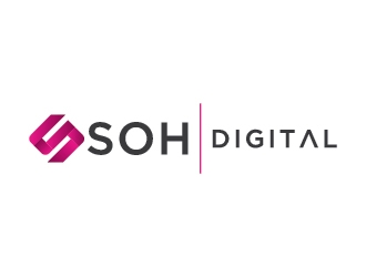 SOH Digital logo design by Fear