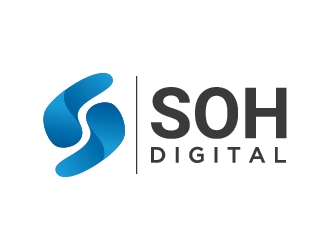 SOH Digital logo design by Fear