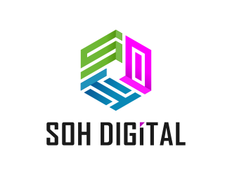 SOH Digital logo design by mikael