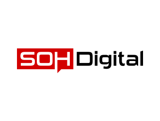 SOH Digital logo design by lexipej
