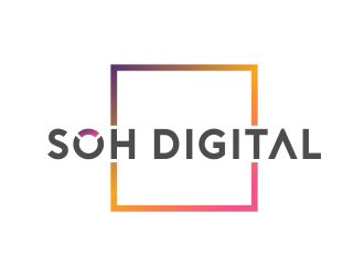SOH Digital logo design by serprimero