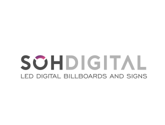 SOH Digital logo design by serprimero