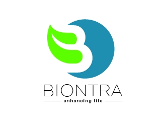 BIONTRA logo design by Bl_lue