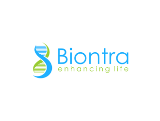 BIONTRA logo design by bomie