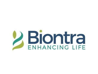 BIONTRA logo design by MarkindDesign