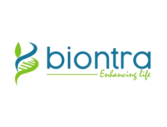BIONTRA logo design by yans