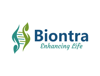 BIONTRA logo design by mikael