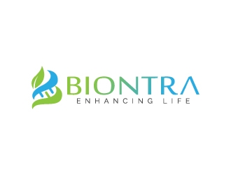 BIONTRA logo design by jaize