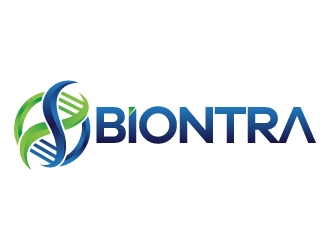 BIONTRA logo design by LogOExperT