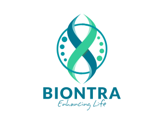 BIONTRA logo design by ekitessar