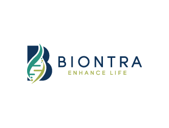 BIONTRA logo design by bluespix