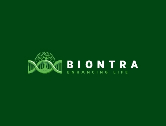 BIONTRA logo design by josephope