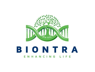 BIONTRA logo design by josephope
