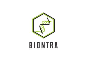 BIONTRA logo design by YONK