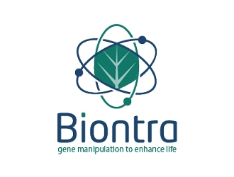 BIONTRA logo design by ZQDesigns