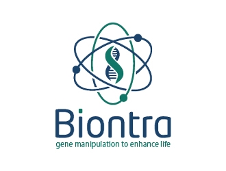 BIONTRA logo design by ZQDesigns