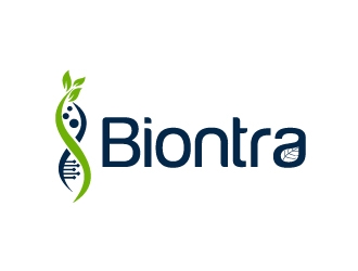 BIONTRA logo design by jenyl