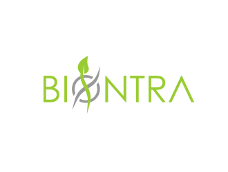 BIONTRA logo design by serprimero