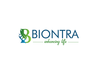BIONTRA logo design by Greenlight