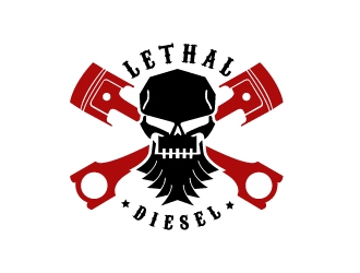 Lethal Diesel logo design by shravya