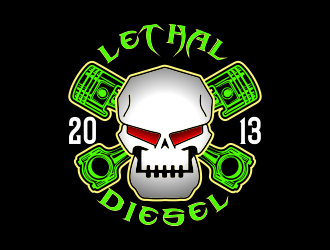 Lethal Diesel logo design by done