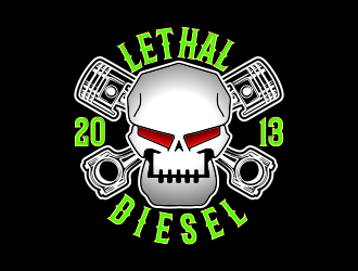 Lethal Diesel logo design by done