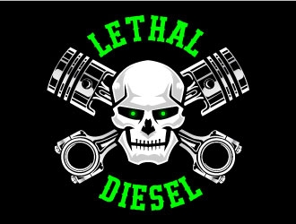 Lethal Diesel logo design by daywalker