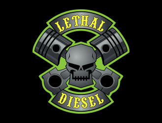 Lethal Diesel logo design by Kruger