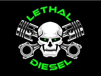 Lethal Diesel logo design by daywalker