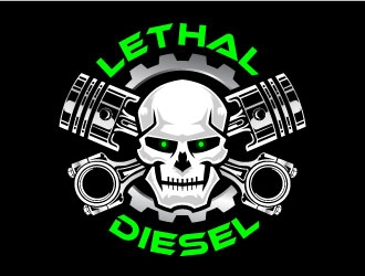 Lethal Diesel logo design by daywalker