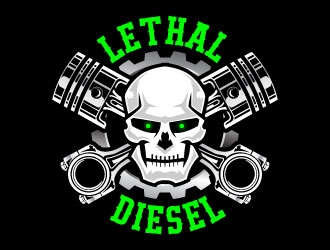 Lethal Diesel logo design by daywalker