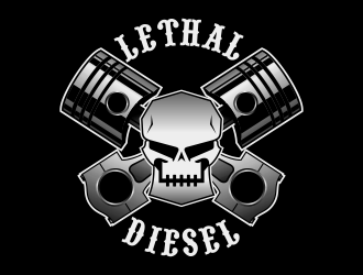 Lethal Diesel logo design by Kruger