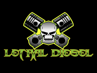 Lethal Diesel logo design by Kruger