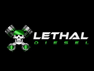 Lethal Diesel logo design by samuraiXcreations