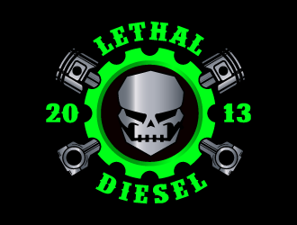 Lethal Diesel logo design by mcocjen