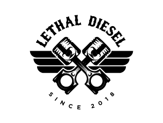 Lethal Diesel logo design by torresace