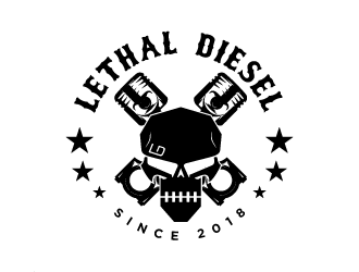 Lethal Diesel logo design by torresace