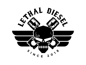 Lethal Diesel logo design by torresace