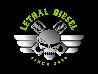 Lethal Diesel logo design by torresace