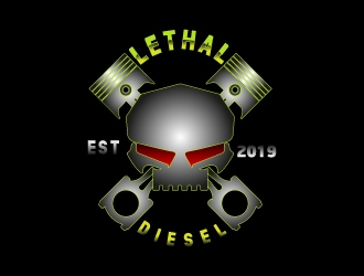 Lethal Diesel logo design by MUSANG