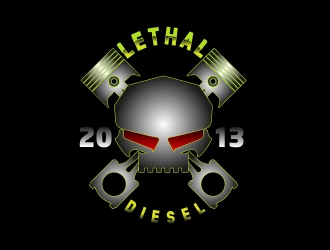 Lethal Diesel logo design by MUSANG