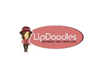 Lip Doodles logo design by BCNstudio