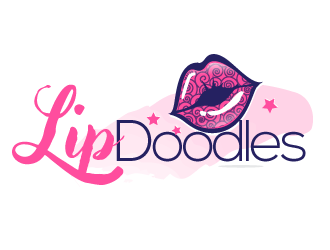 Lip Doodles logo design by scriotx