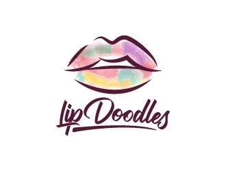 Lip Doodles logo design by Alex7390