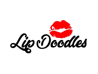 Lip Doodles logo design by ElonStark