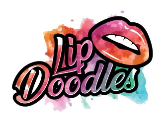 Lip Doodles logo design by logoguy