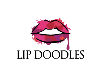 Lip Doodles logo design by JessicaLopes