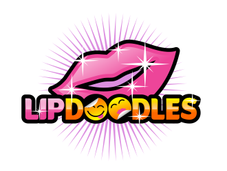 Lip Doodles logo design by serprimero