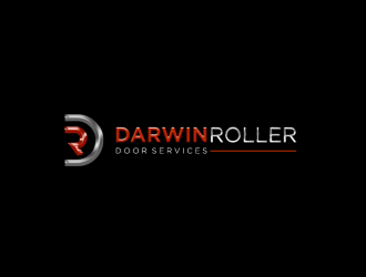 Darwin Roller Door services logo design by MagnetDesign