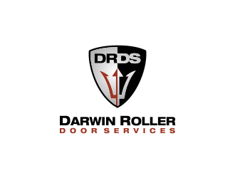 Darwin Roller Door services logo design by oke2angconcept